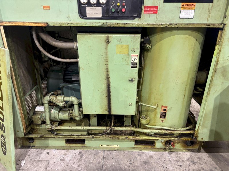 75 HP SULLAIR MODEL #VS20-75W ROTARY SCREW VACUUM SYSTEM: STOCK #22501