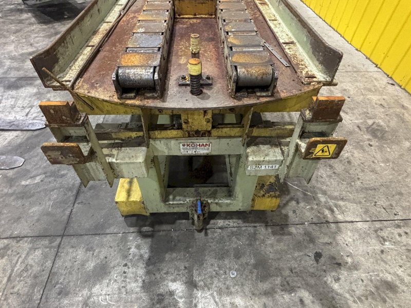 KOHAN DIE CHANGER CART: STOCK #22208