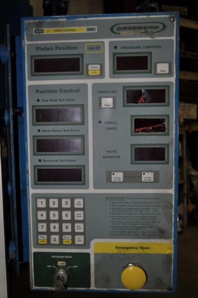 100 Ton Greenerd Hydraulic Press
