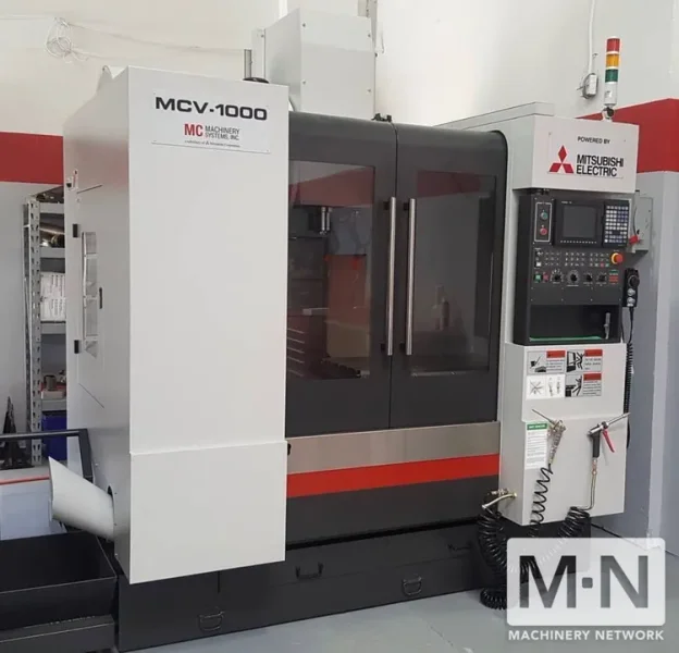 Mitsubishi MCV-1000A CNC Vertical Machining Center, 2015