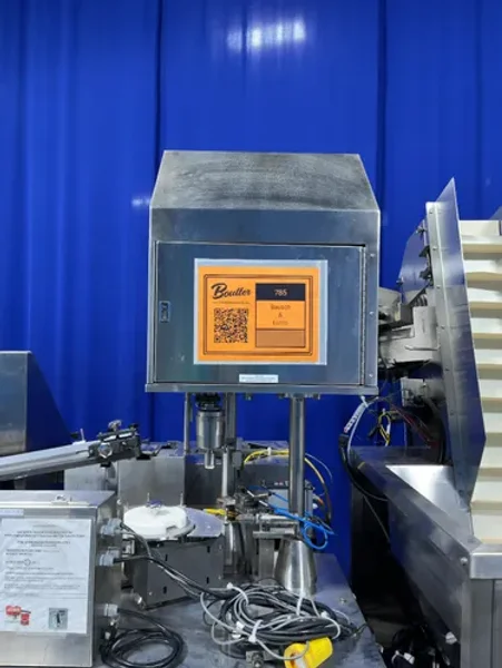 CHASE-LOGEMAN CORP VIAL TRANSFER SYSTEM   -  FPCC2-12CW
