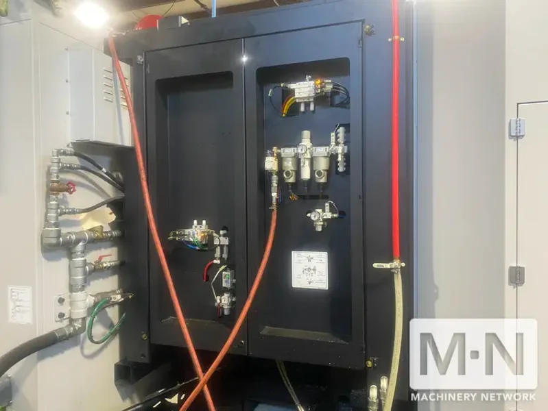 Doosan NHP-4000 CNC Horizontal Machining Center, 2022 - 4th-Axis Ready