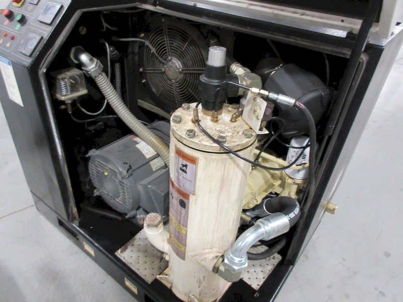 Ingersoll Rand SSR-EP25 Rotary Screw Air Compressor 25 HP- Auction Item