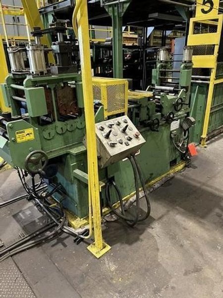 2&quot; x .120&quot; Turek &amp; Heller Laser Stainless Tube Mill Line