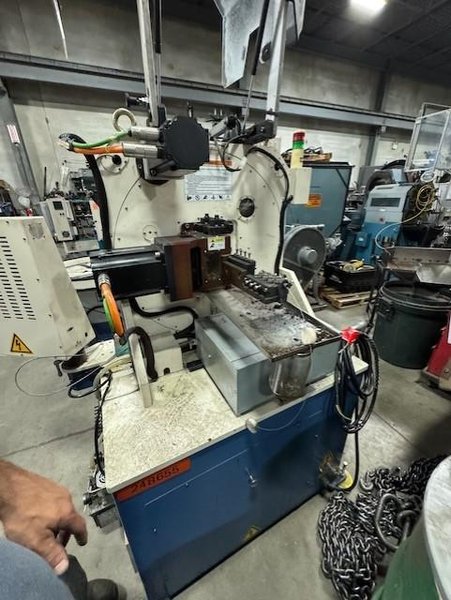 NUCOIL CNC COMPUTERIZED SPRING MACHINERY CNC SPRING FORMER