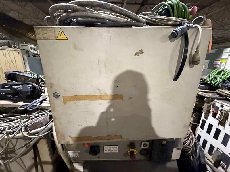 ABB S4CPLUS Robot Controller Type: IRB1400 M2000 w/ Extension Cabinet PARTS ONLY