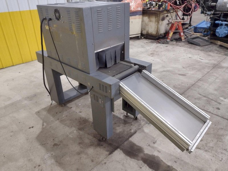 14&quot; BELT X 18&quot; X 7&quot; HIGH HEAT SEAL 3417/8TMB CONVEYOR BELT HEAT TUNNEL: STOCK #20106