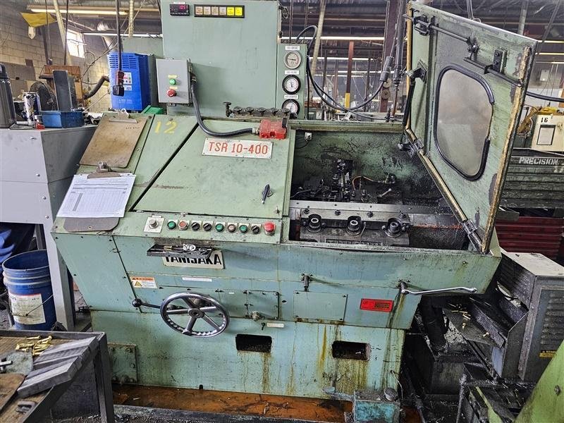 TANISAKI 10-400 THREAD ROLLER