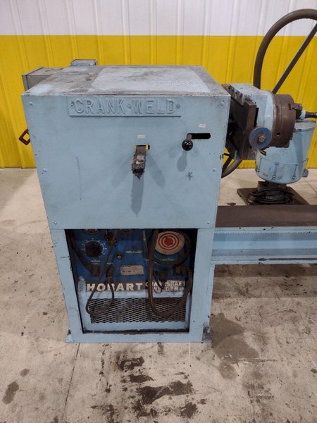 24&quot; X 60&quot; PETERSON MODEL 996 CRANKWELD SHAFT WELDING LATHE: STOCK #21244