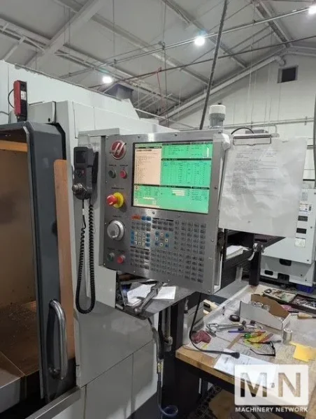 HAAS VF-6SS Wired w/ 4th Axis CNC VMC, 2013