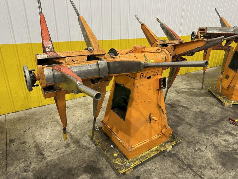 2500 LBS X 12&quot; COOPER WEYMOUTH DOUBLE END PULL-OFF COIL REEL UNCOILER: STOCK #22617