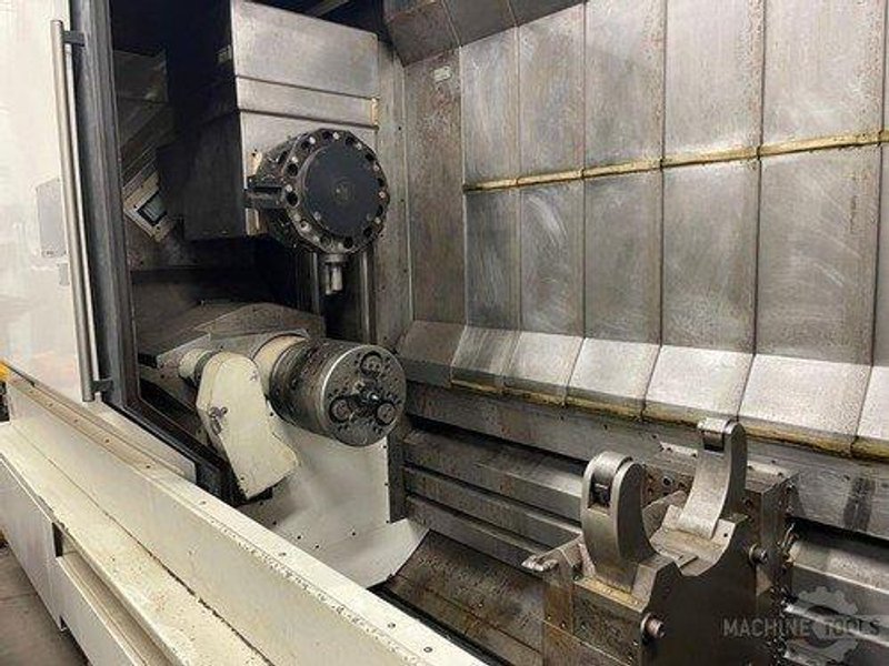 VDF 450-T4-2000 8 Axis CNC Turning Center