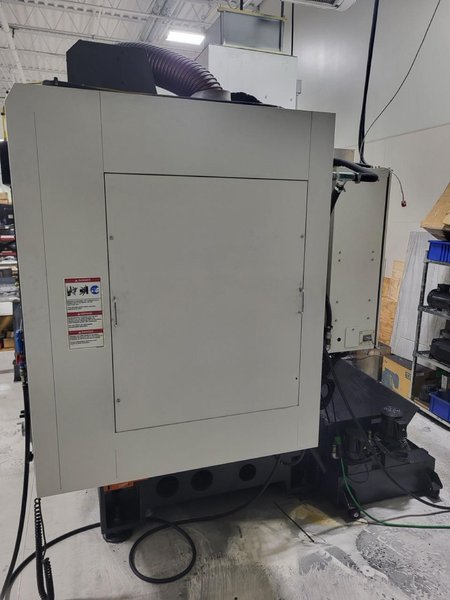 Brother Speedio S700X1 5 Axis CNC VMC, 2016 – Yukiwa Tilting Rotary Table, Blum Probe