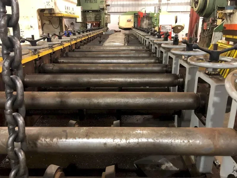 ASC 20 STAND ROLL FORMER, STOCK# 14073J