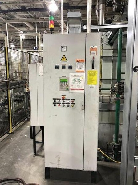 ECM TECHNOLOGIES VACUUM CARBURIZATION FURNACE NEW 2013. STOCK # 0328826