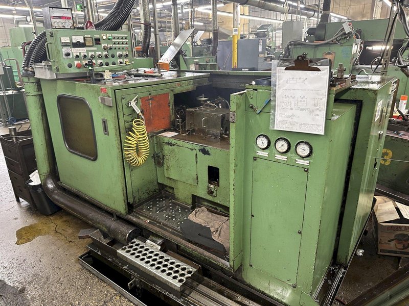 Asahi Sunac Model RH-60 2Die 3Blow Cold Header