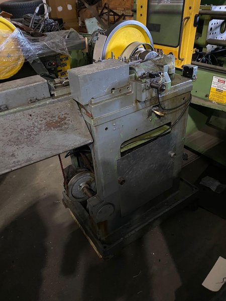 Buendgens Model USS Precision Cutoff Pin Machine