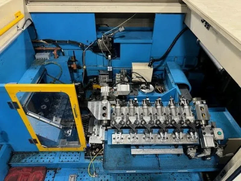 HYODONG HBF-516 FIVE DIE BOLT FORMER