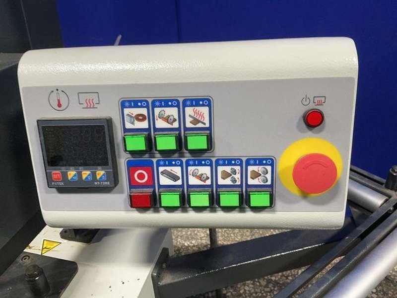 CANTEK 3.8 KW, 3"X72"BELT AUTOMATIC EDGEBANDER  -  CANMX340M