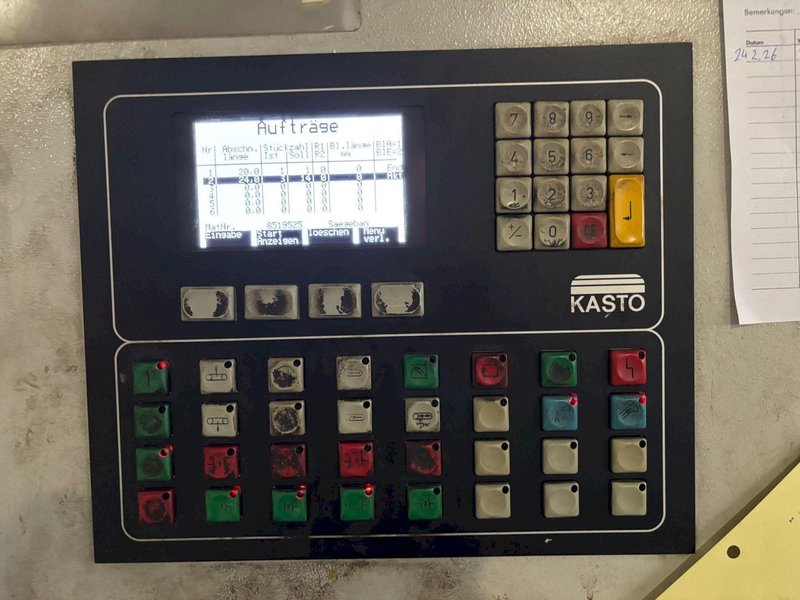 KASTO BILLET SAW TYPE HBA A 10x12