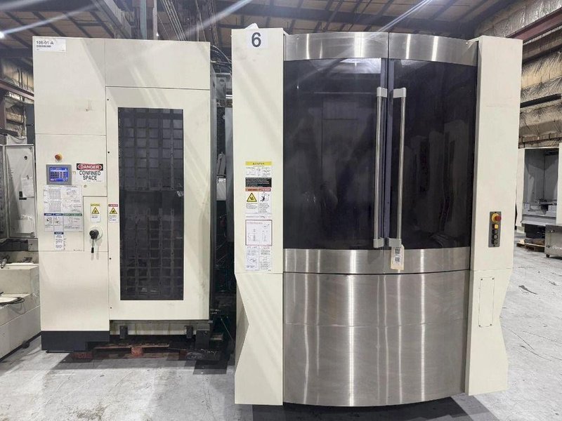 MAKINO CNC HMC  -  A61NX
