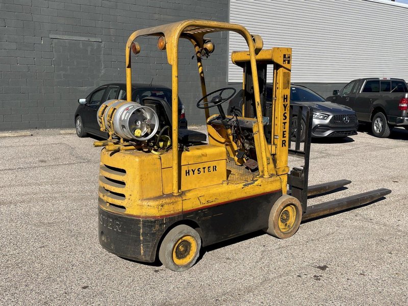 Hyster 5,410Lb Fork Lift, LPG, Mdl. S50C