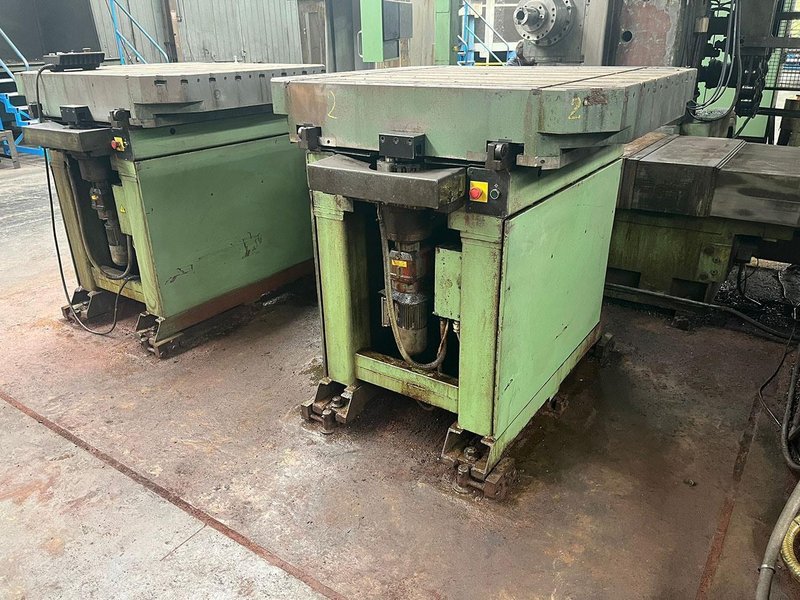 Tos - WHN 110 X: 2000 - Y: 1250 - Z: 1000 mm CNC