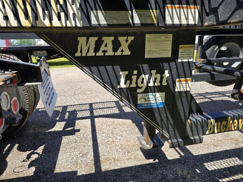2023 Buckeye Max Light 48′ Low‑Profile Car Hauler Trailer