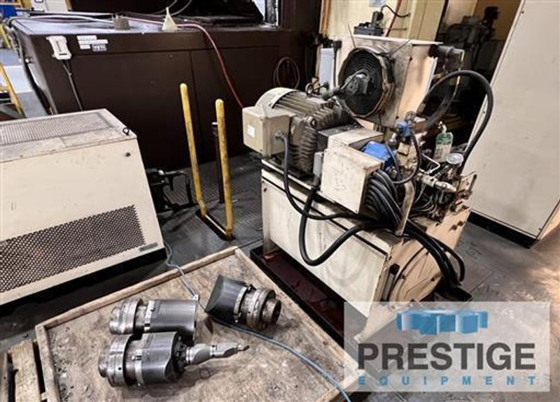 Boring Mills Vertical CNC