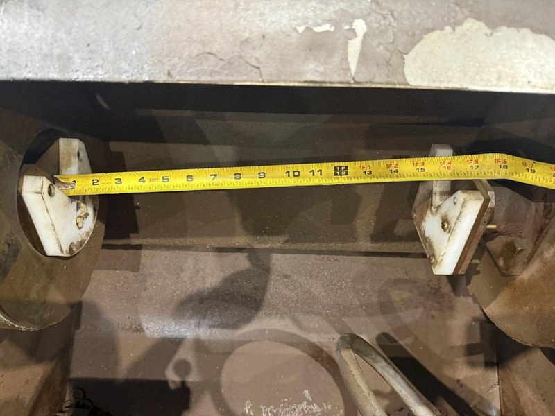 16" CAP. MAGNAFLUX MGV-1337 MAGNETIC PARTICLE INSPECTION UNIT: YOBRO #24564