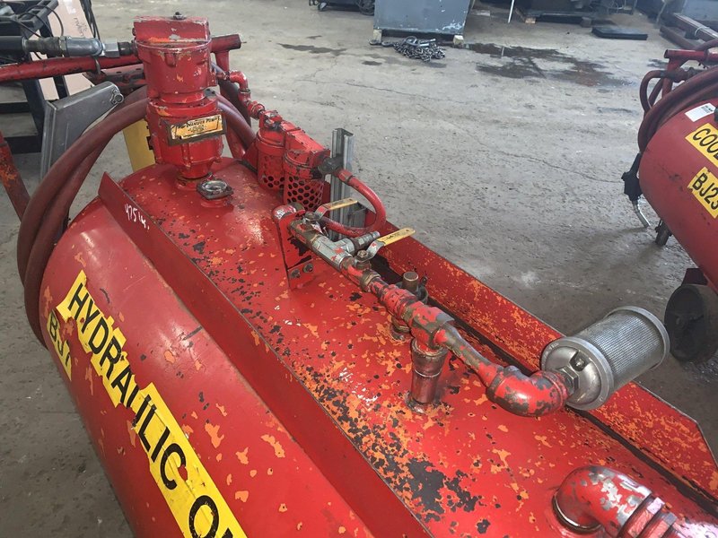 50 GALLON MOBILE PNEUMATIC FLUID TRANSFER TANK: STOCK #12292