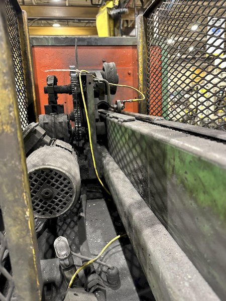 550 kW ALPHA-1 AUTOMATIC BILLET INDUCTION HEATER SYSTEM