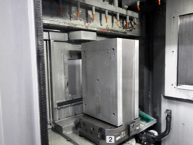 Hyundai Kia HS400i HMC, 2010 – 12K Spindle, TSC, Fanuc, 400mm Pallets, 60 ATC