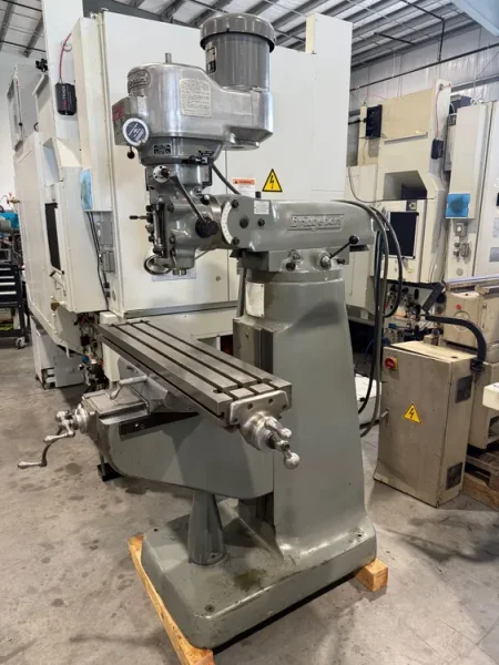 Bridgeport Series 1 Vertical Milling Machine 1980’ USA #7652