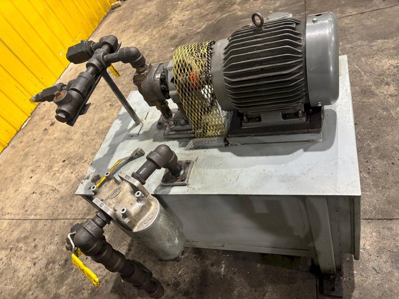 1.5" WEDGE-TYPE HYDRAULIC SWAGER / POINTER / END FORMER: YOBRO #23883