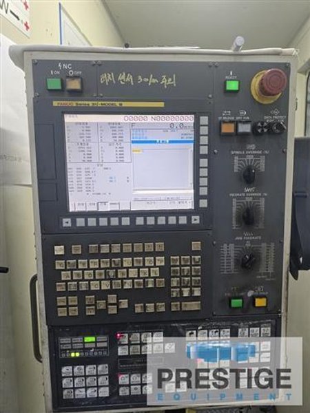 SNK BFR-3500 Ram Type CNC Traveling Column Horizontal Boring Mill