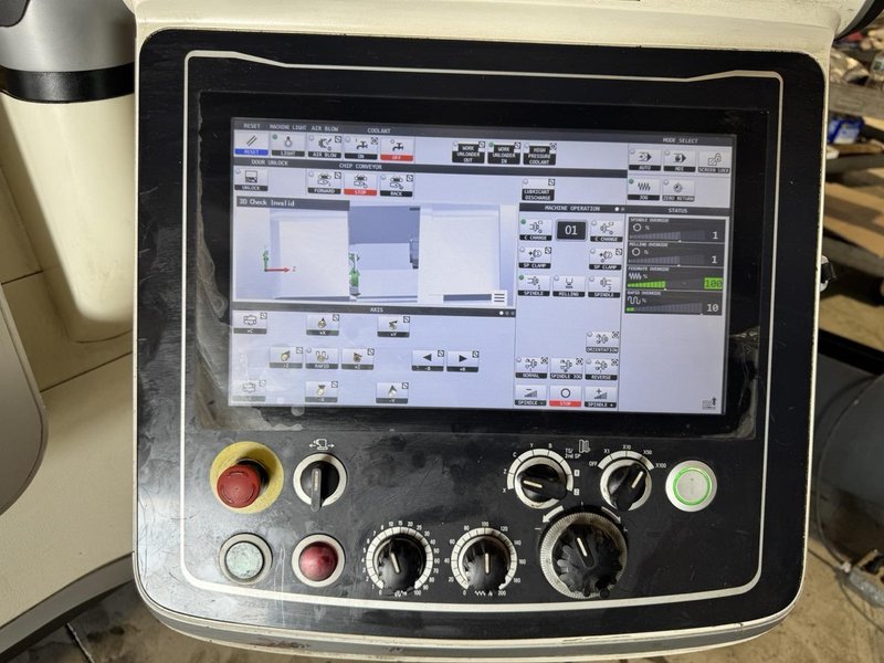 DMG Mori NLX 2500/700 CNC Lathe, 2019 – 10″ Chuck, Sub-Spindle, Chip Conveyor