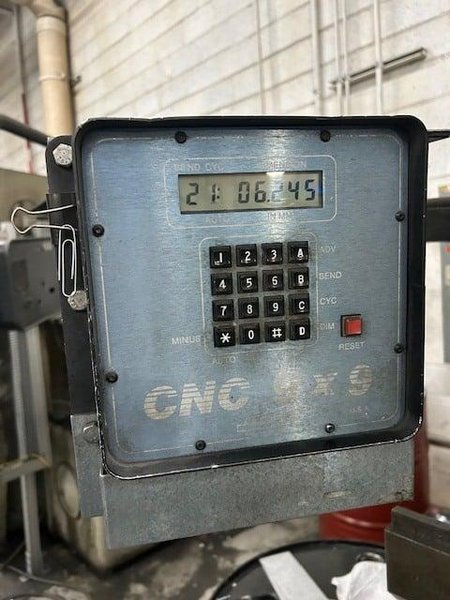 Chicago Dreis &amp; Krump 810-R Mechanical Press Brake (#5306)