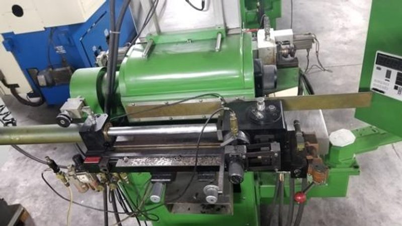 2&quot; X 15 HP GLEBAR MODEL #PG-9CRG CNC PLUNGER GRINDER: STOCK #10387