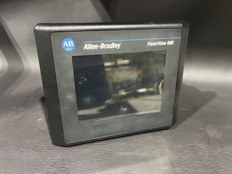 Allen Bradley PanelView 600 CNC HMI Unit 2711-T6C5L1 | Color DH-485 SLC 500