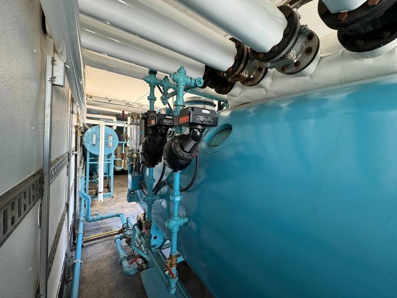 Cleaver-Brooks 8.375MM BTU Oil-Fired Boiler System – 1962 – Complete Steam Package