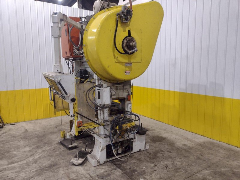 100 TON MINSTER MODEL #P2-100-48 PIECEMAKER PRESS, 4&quot; STROKE: STOCK #22753