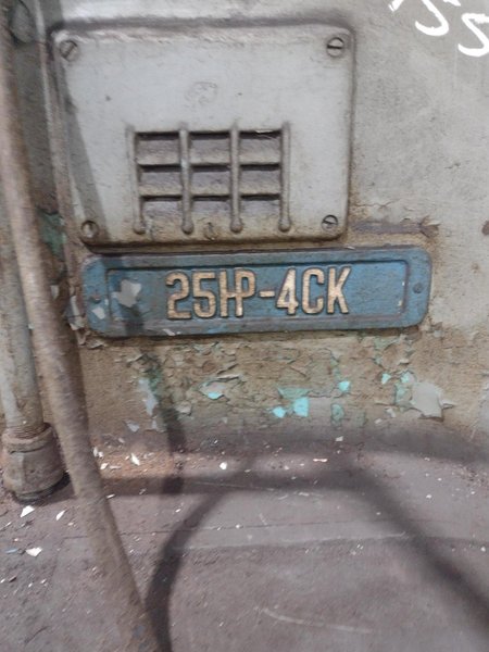 #4 KEARNEY &amp; TRECKER MILWAUKEE MODEL 4CK HORIZONTAL MILLING MACHINE: YOBRO #23955