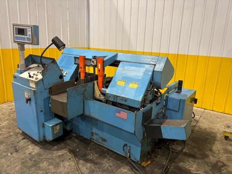13&quot; X 13&quot; DOALL MODEL #C-3300NC FULLY AUTOMATIC HORIZONTAL BANDSAW: YOBRO #24442