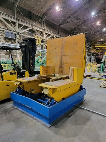 20,000 LB X 72&quot; CARMAC TECHNOLOGIES COIL UP-ENDER STOCK #3570