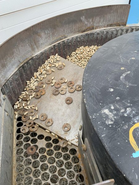 12 CUBIC FT ROTO FINISH VIBRATORY BOWL: STOCK #80966