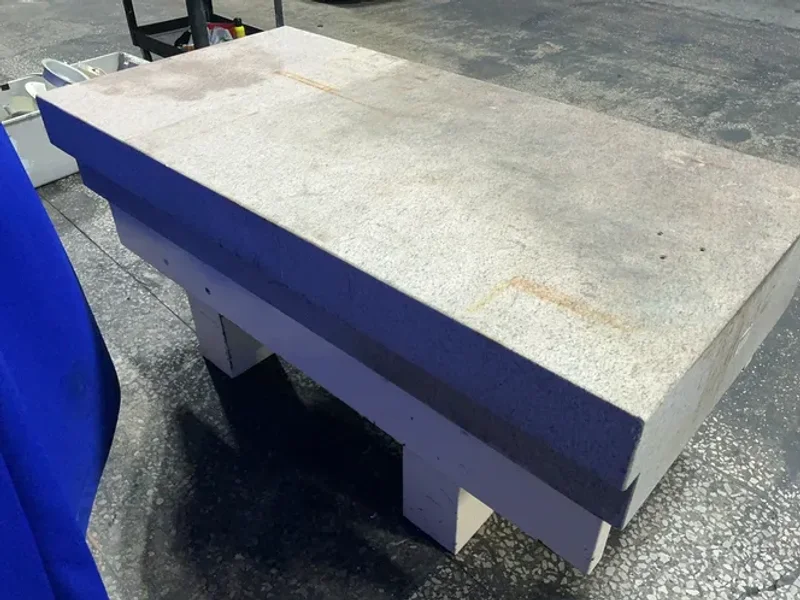 STARRET 36” X 72” X 6" GRANITE SURFACE PLATE