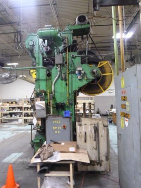 150/110 TON BLISS MDL. 3 3/4B TOGGLE PRESS