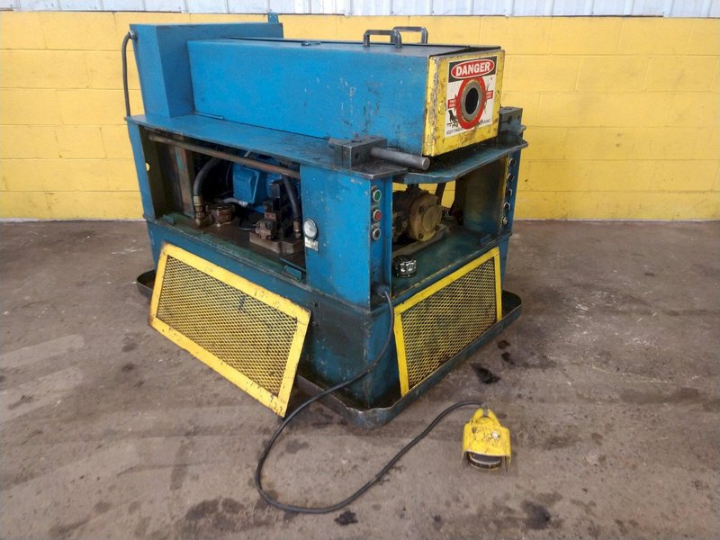 3&quot; EAGLE MODEL #I/O HYDRAULIC END FORMING MACHINE: STOCK #14106