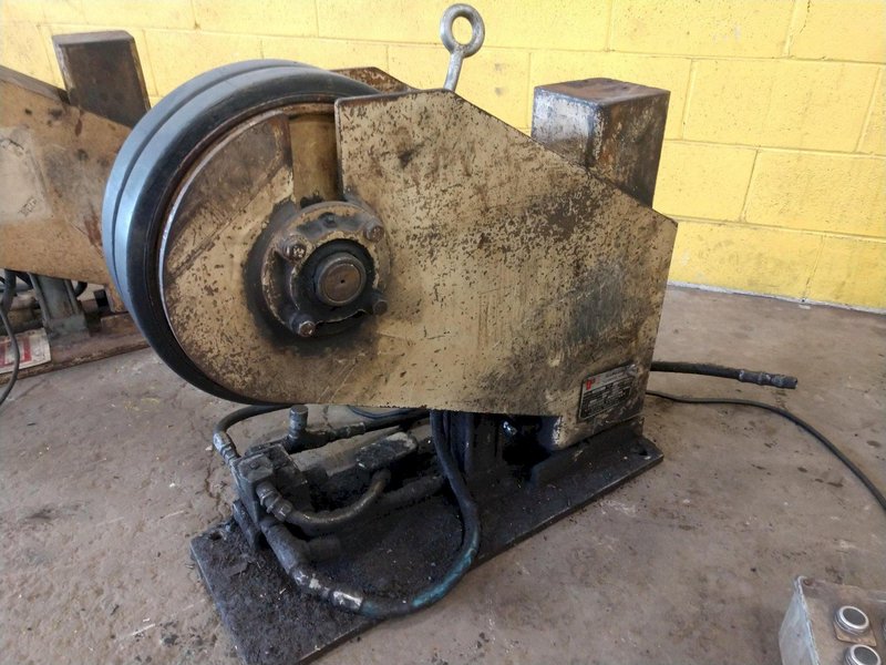 (6) 2.5 TON RANSOME MODEL #AAIRR TURNING ROLLS: STOCK 14800
